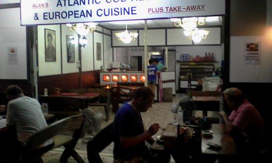 Alan's Famous Atlantic Cod & Chips